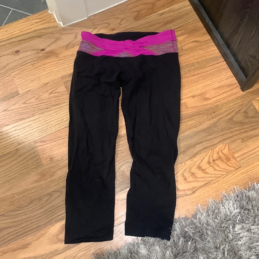 Lulu capri leggings